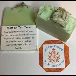 Handmade natural soap!!